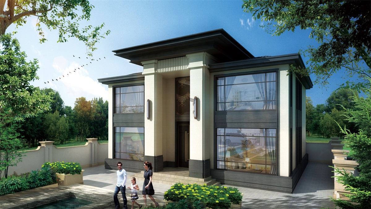 重钢别墅自建房