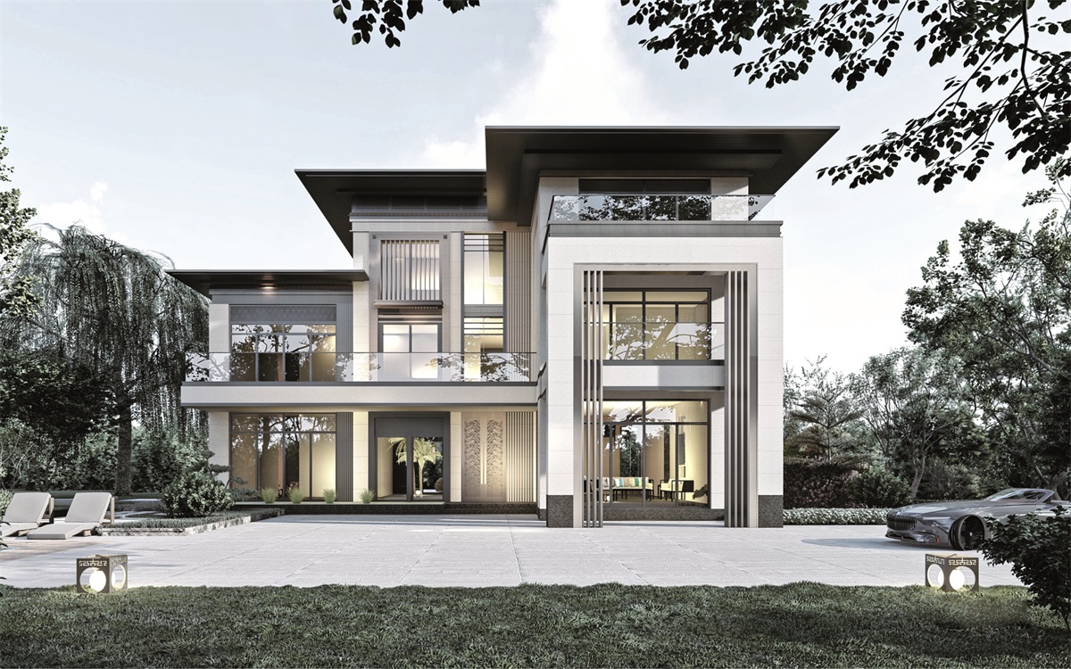 重钢别墅自建房