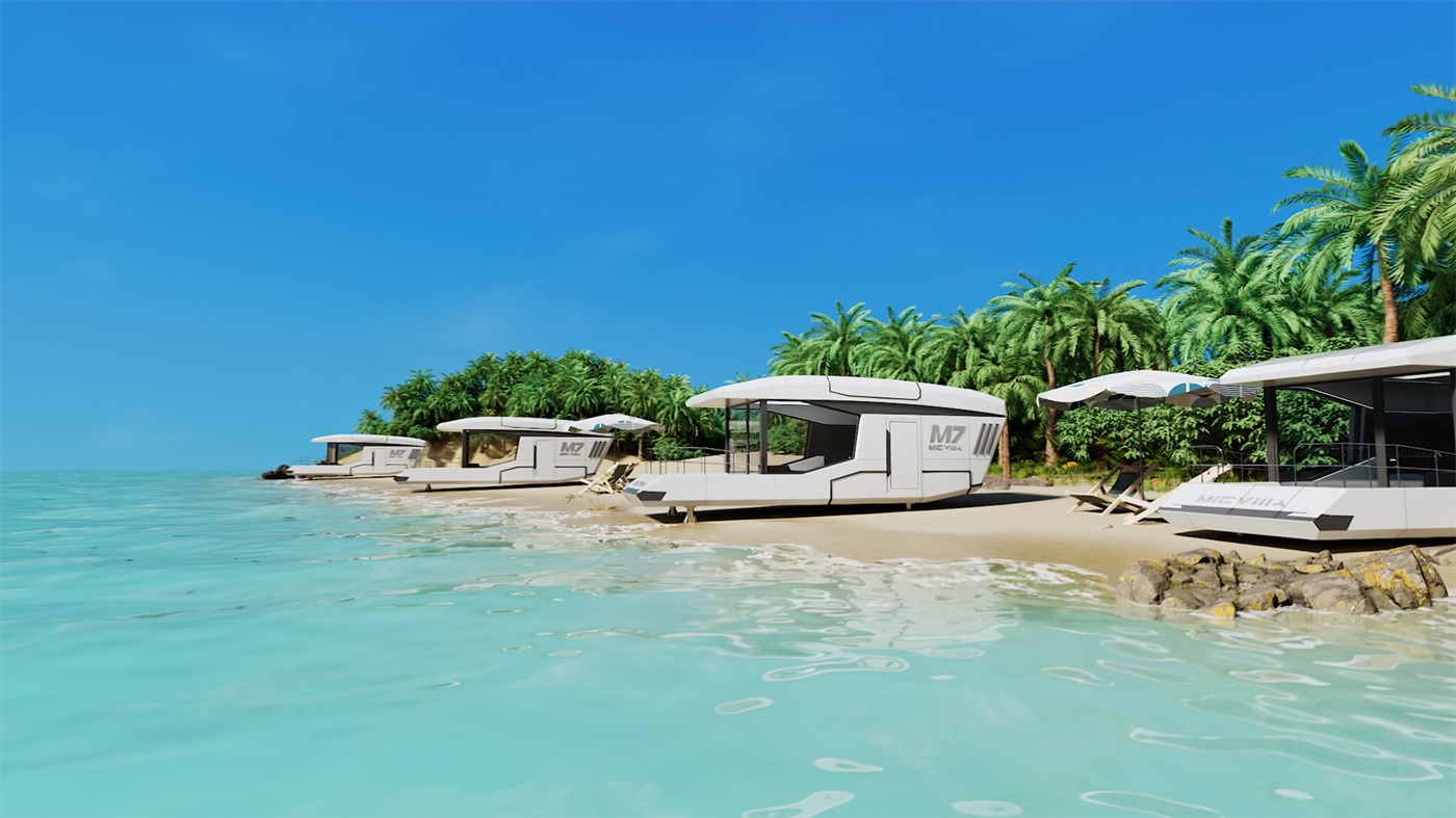 轻奢帐篷太空舱