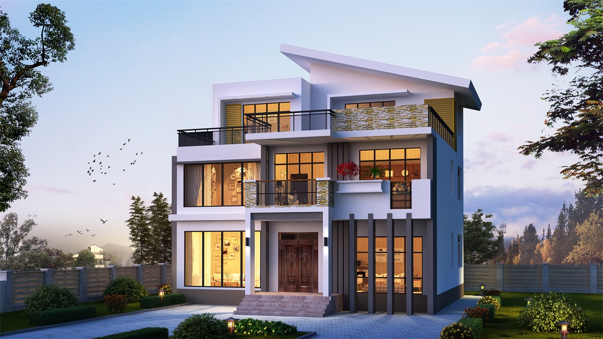 重钢别墅自建房