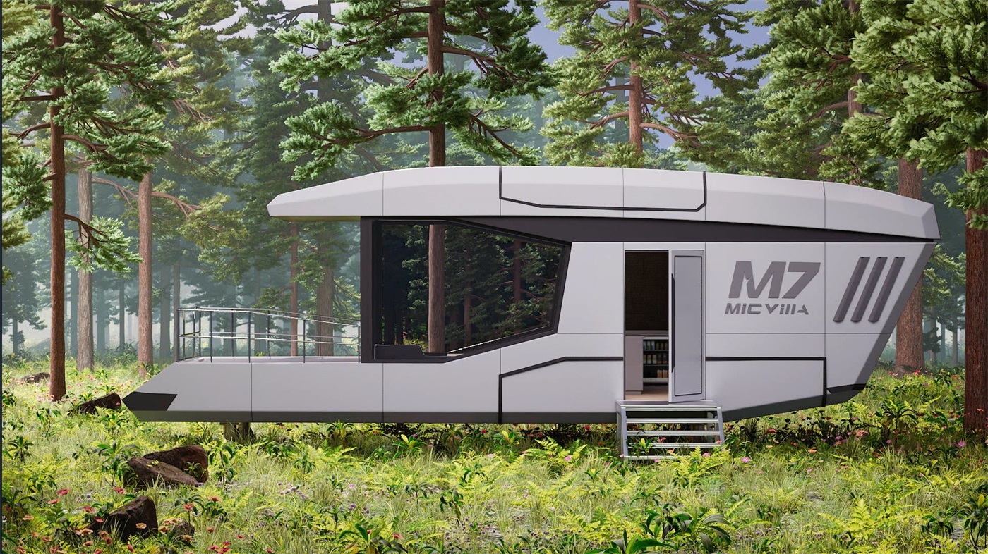 轻奢帐篷太空舱