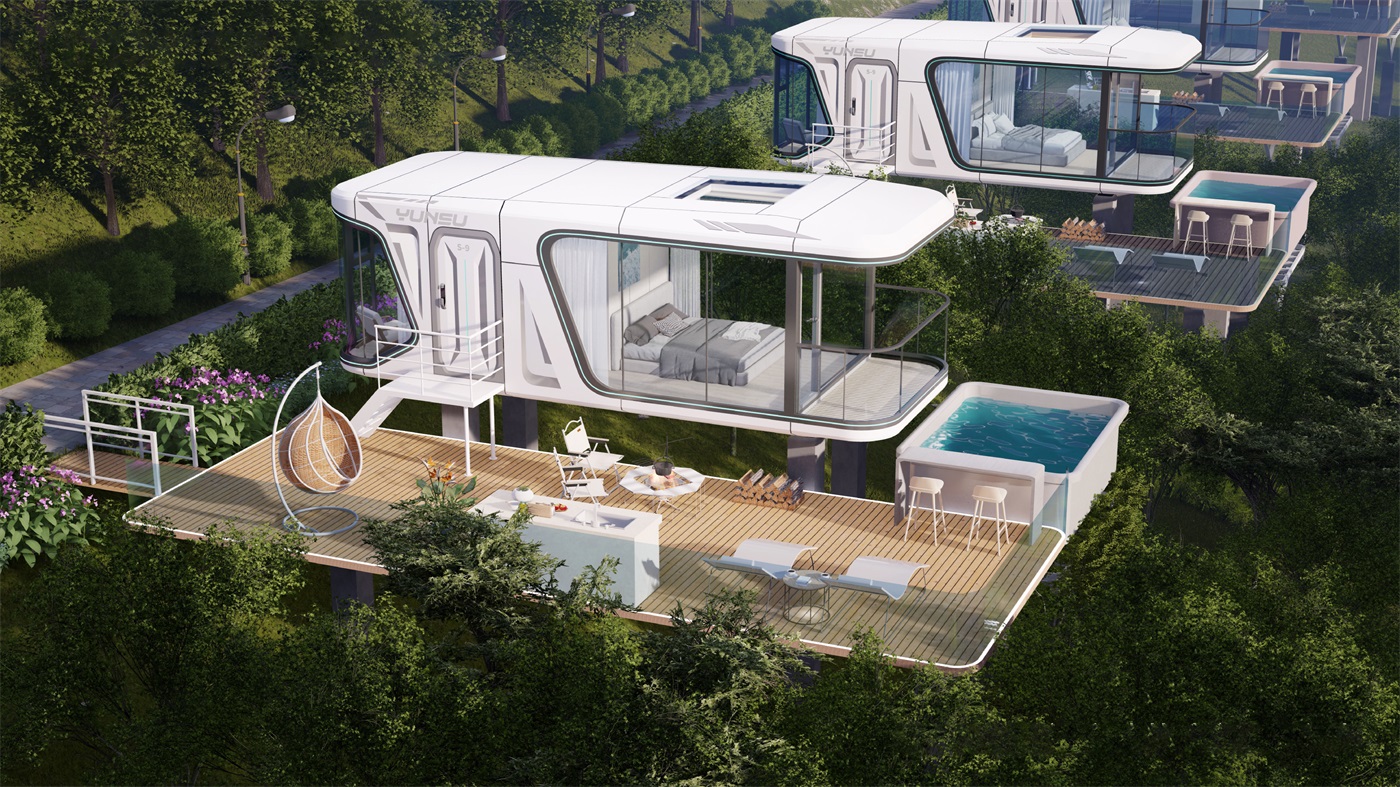 轻奢帐篷太空舱