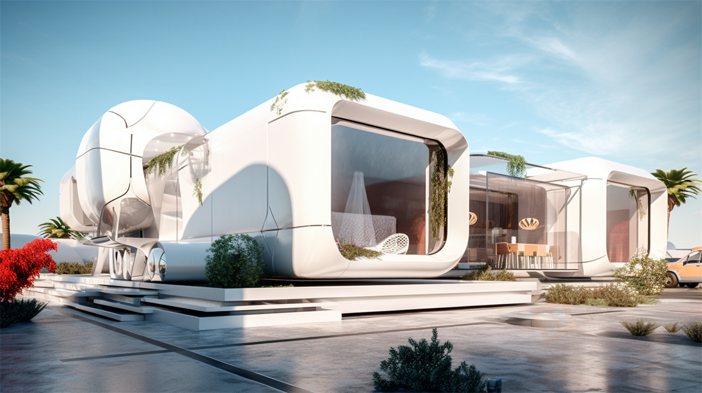 轻奢帐篷太空舱