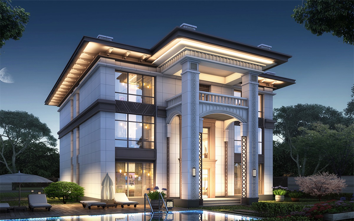 重钢别墅自建房